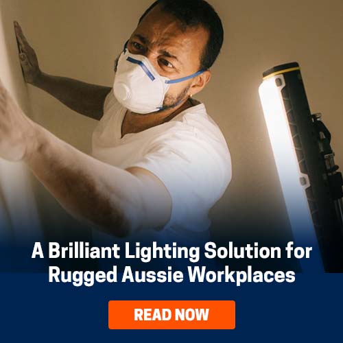 A Brilliant Lighting Solution for Rugged Aussie Workplaces